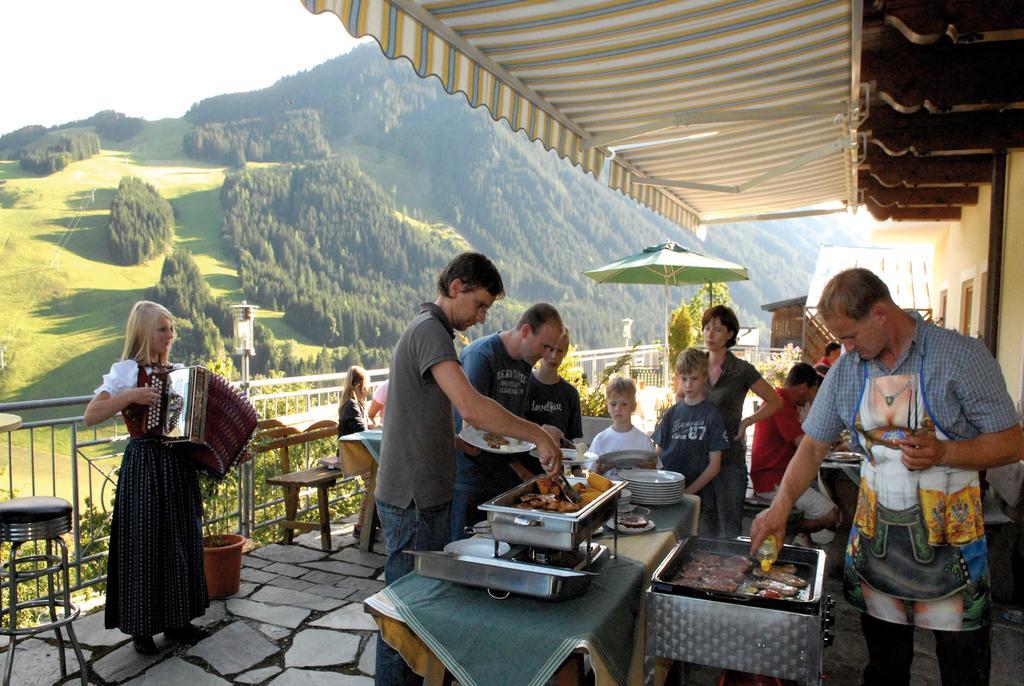 Ferienhof Pfefferbauer Saalbach-Hinterglemm Exterior foto